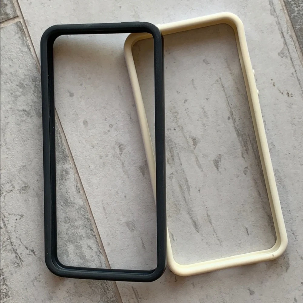 iPhone 5 Bumper Protect Phone Case Slim Exposed